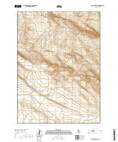 Black Butte East 2020 topographic map thumbnail
