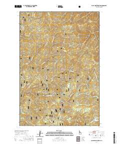 Black Hawk Mountain 2020 topographic map thumbnail