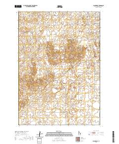 Black Knoll 2020 topographic map thumbnail