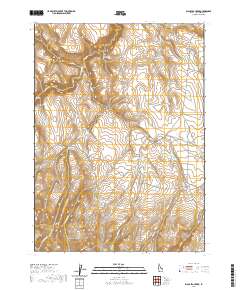 Black Leg Creek 2020 topographic map thumbnail