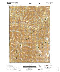 Black Mountain 2020 topographic map thumbnail