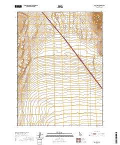 Black Pine 2020 topographic map thumbnail