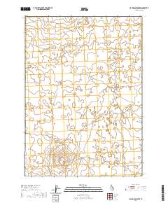 Black Ridge Crater 2020 topographic map thumbnail