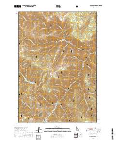 Blackbird Creek 2020 topographic map thumbnail