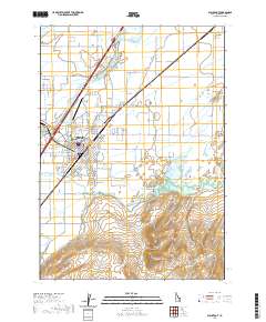 Blackfoot 2020 topographic map thumbnail