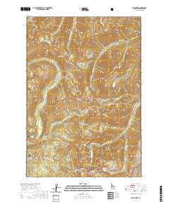 Blackmare 2020 topographic map thumbnail