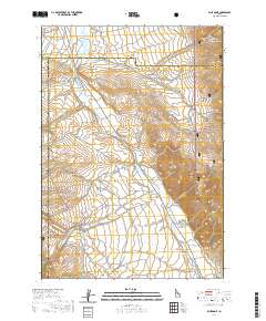 Blue Dome 2020 topographic map thumbnail