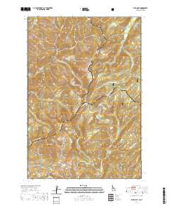 Blue Joint 2020 topographic map thumbnail