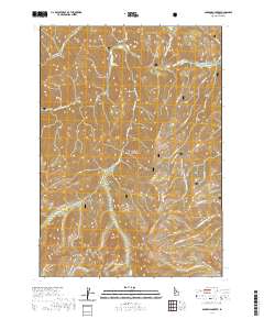 Boardman Creek 2020 topographic map thumbnail