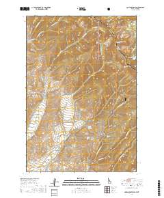 Bohannon Spring 2020 topographic map thumbnail