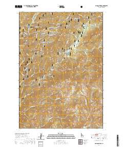 Boiling Springs 2020 topographic map thumbnail