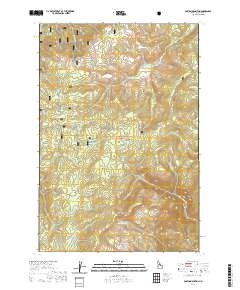 Boston Mountain 2020 topographic map thumbnail