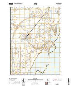 Aberdeen 2020 topographic map thumbnail