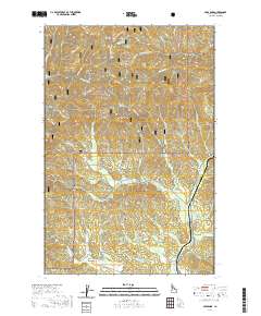 Abes Knob 2020 topographic map thumbnail