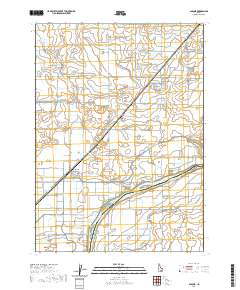 Acequia 2020 topographic map thumbnail