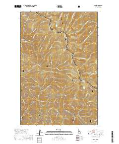 Adair 2020 topographic map thumbnail
