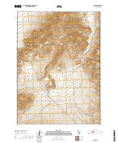 Albion 2020 topographic map thumbnail