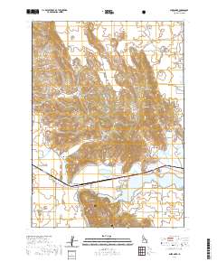 Alexander 2020 topographic map thumbnail