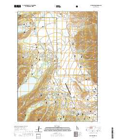 Alturas Lake 2020 topographic map thumbnail