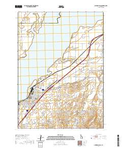 American Falls 2020 topographic map thumbnail