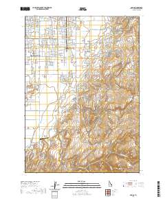 Ammon 2020 topographic map thumbnail