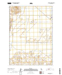 Antelope Butte 2020 topographic map thumbnail