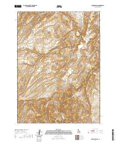 Antelope Spring 2020 topographic map thumbnail