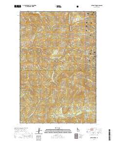 Anthony Peak 2020 topographic map thumbnail