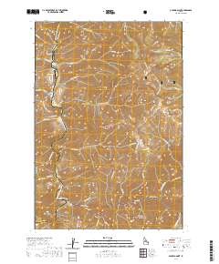 Aparejo Point 2020 topographic map thumbnail