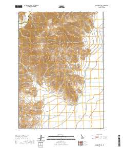 Appendicitis Hill 2020 topographic map thumbnail