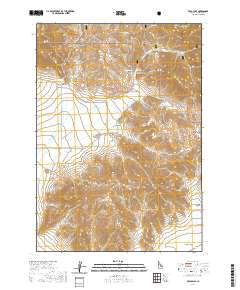 Arco Hills 2020 topographic map thumbnail