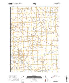 Arco Hills SE 2020 topographic map thumbnail