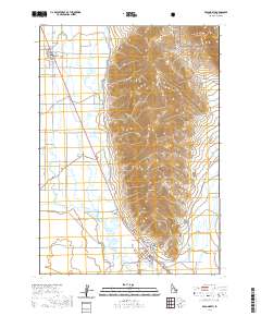 Arco North 2020 topographic map thumbnail