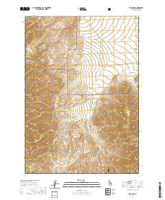 Arco Pass 2020 topographic map thumbnail