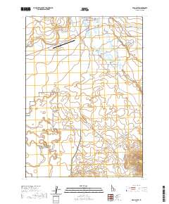 Arco South 2020 topographic map thumbnail