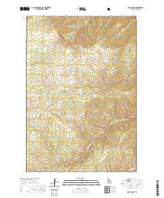 Arctic Point 2020 topographic map thumbnail