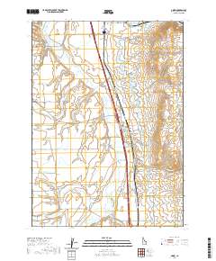 Arimo 2020 topographic map thumbnail