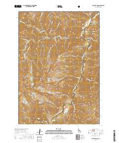 Artillery Dome 2020 topographic map thumbnail