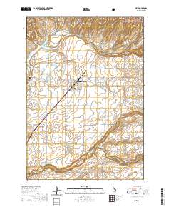 Ashton 2020 topographic map thumbnail