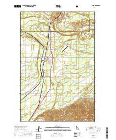 Athol 2020 topographic map thumbnail