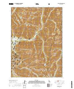 Atlanta East 2020 topographic map thumbnail