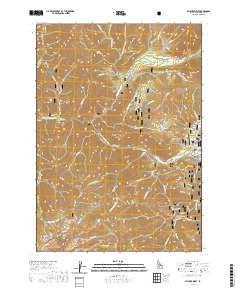 Atlanta West 2020 topographic map thumbnail