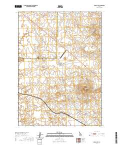 Atomic City 2020 topographic map thumbnail