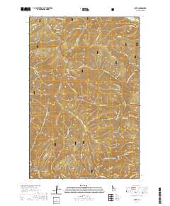 Avery 2020 topographic map thumbnail