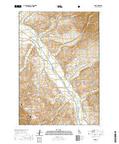 Baker 2020 topographic map thumbnail