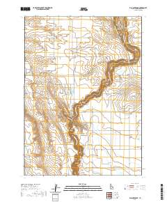 Balanced Rock 2020 topographic map thumbnail
