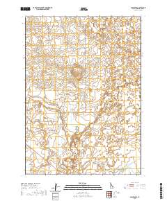 Baldy Knoll 2020 topographic map thumbnail
