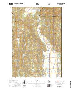 Bally Mountain 2020 topographic map thumbnail