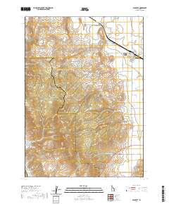Bancroft 2020 topographic map thumbnail