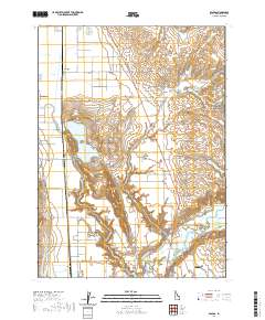 Banida 2020 topographic map thumbnail